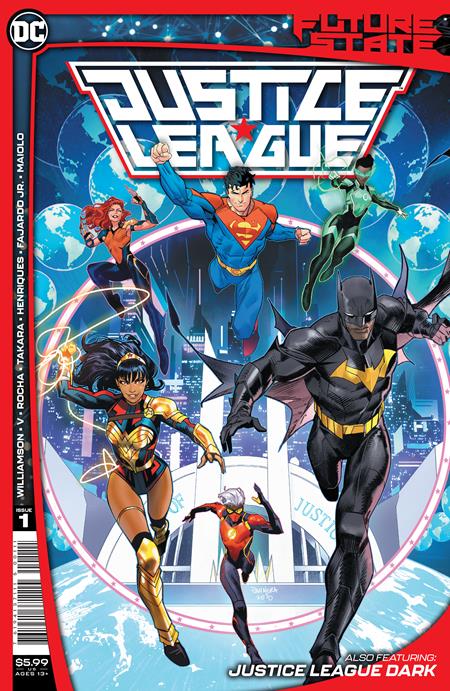 FUTURE STATE JUSTICE LEAGUE #1 (OF 2) CVR A DAN MORA 01/13/21