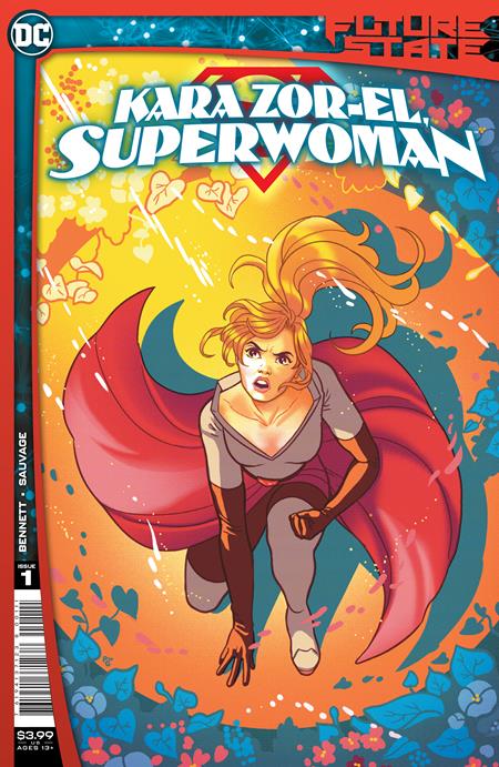 FUTURE STATE KARA ZOR-EL SUPERWOMAN #1 (OF 2) CVR A PAULINA GANUCHEAU 01/13/21