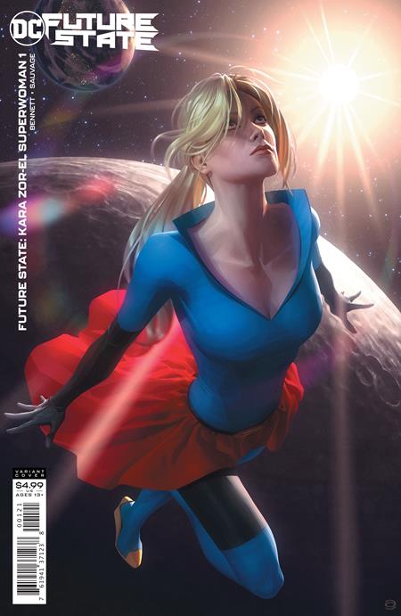 FUTURE STATE KARA ZOR-EL SUPERWOMAN #1 (OF 2) CVR B ALEX GARNER CARD STOCK VAR 01/13/21