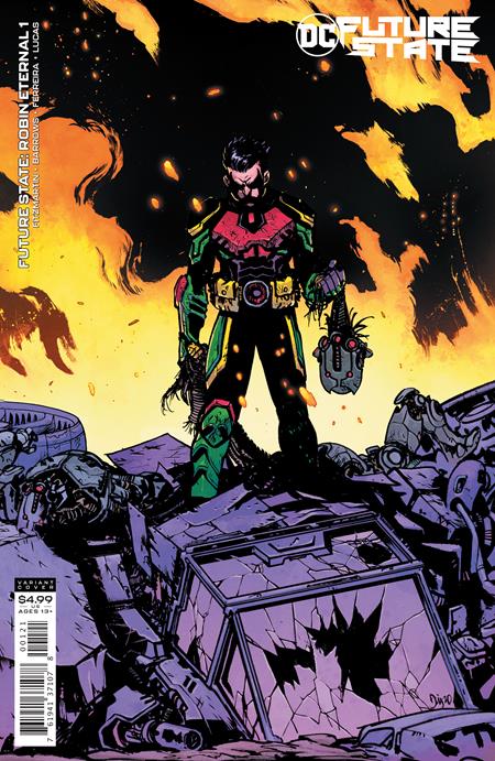FUTURE STATE ROBIN ETERNAL #1 (OF 2) CVR B DANIEL WARREN JOHNSON CARD STOCK VAR 01/13/21