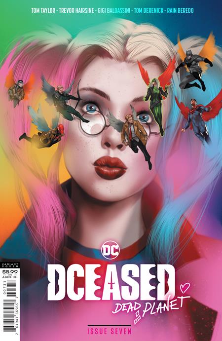 DCEASED DEAD PLANET #7 (OF 7) CVR C BEN OLIVER MOVIE HOMAGE CARD STOCK VARIANT 01/20/21