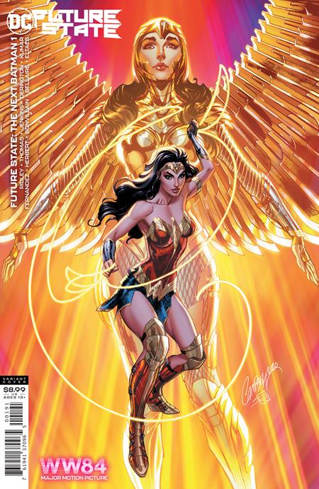 FUTURE STATE THE NEXT BATMAN #1 (OF 4) CVR D WONDER WOMAN 1984 J. SCOTT CAMPBELL CARD STOCK VAR 01/06/21