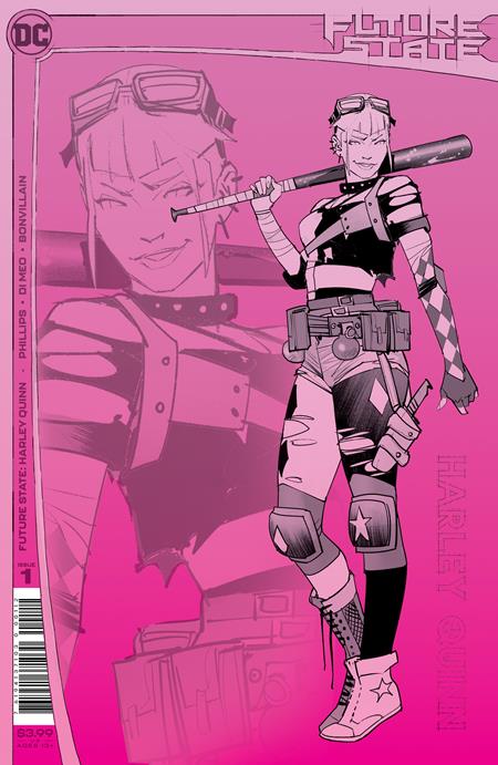 FUTURE STATE HARLEY QUINN #1 (OF 2) Second Printing 02/03/21