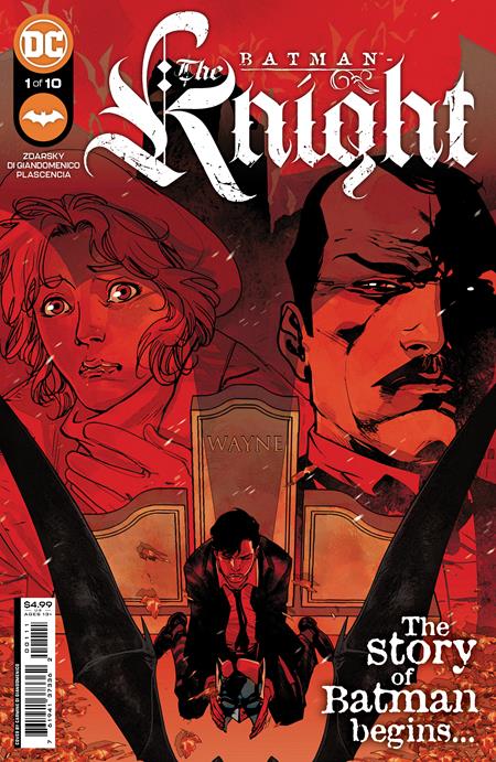 01/18/2022 BATMAN THE KNIGHT #1 (OF 10) CVR A CARMINE DI GIANDOMENICO
