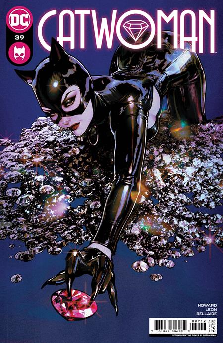 03/01/2022 CATWOMAN #39 Second Printing