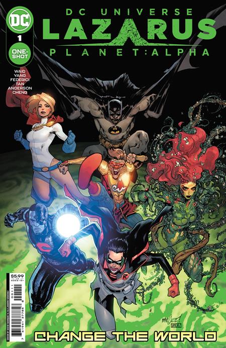 01/10/2023 LAZARUS PLANET ALPHA #1 (ONE SHOT) CVR A DAVID MARQUEZ & ALEJANDRO SANCHEZ