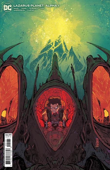 LAZARUS PLANET ALPHA #1 (ONE SHOT) CVR F JORGE CORONA CARD STOCK VAR