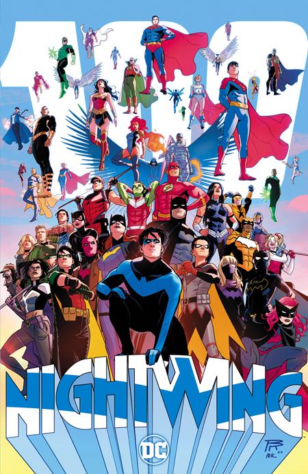 01/17/2023 NIGHTWING #100 CVR A BRUNO REDONDO