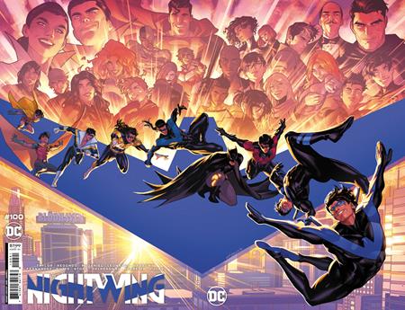 01/17/2023 NIGHTWING #100 CVR B JAMAL CAMPBELL WRAPAROUND CARD STOCK VAR