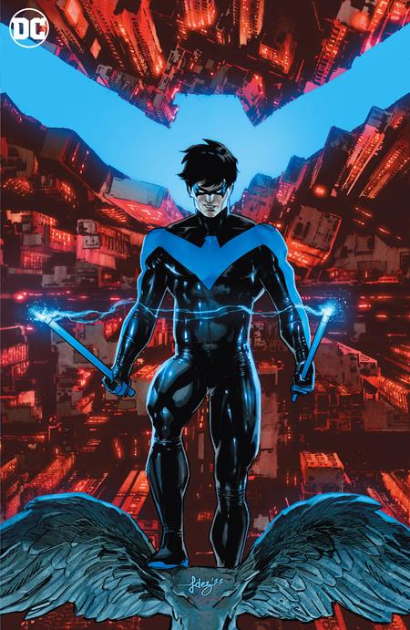 01/17/2023 NIGHTWING #100 CVR E JAVIER FERNANDEZ CARD STOCK VAR