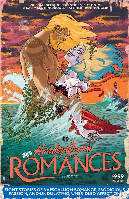 01/31/2023 DCS HARLEY QUINN ROMANCES #1 (ONE SHOT) CVR A AMANDA CONNER