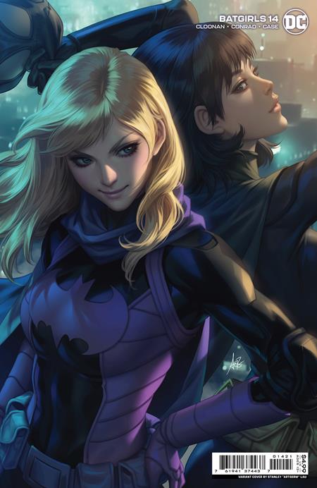 01/17/2023 BATGIRLS #14 CVR B STANLEY ARTGERM LAU CARD STOCK VAR