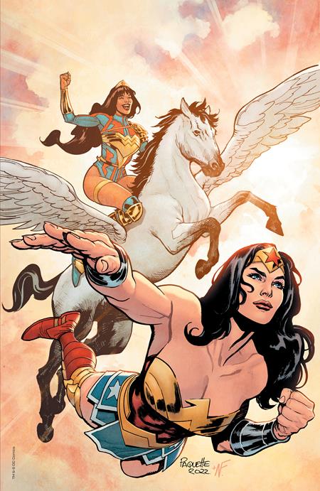 01/10/2023 WONDER WOMAN #795 CVR E INC 1:50 YANICK PAQUETTE FOIL VAR