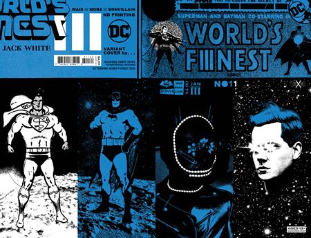 02/28/2023 BATMAN SUPERMAN WORLDS FINEST #11 Second Printing