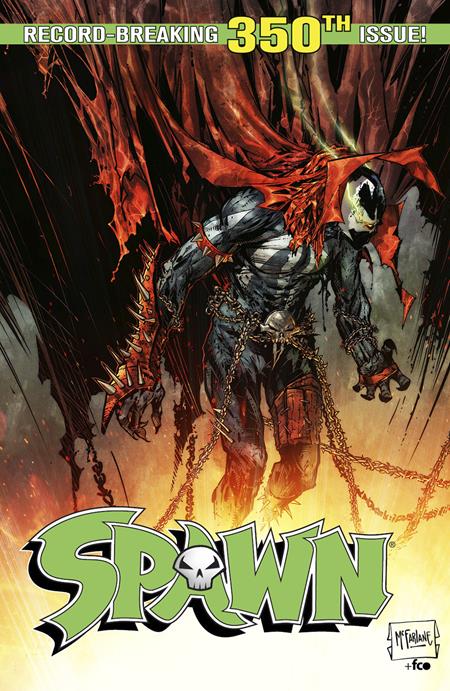 Todd outlet McFarlane Spawn comic 22,28