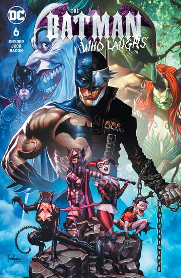 BATMAN WHO LAUGHS #6 (OF 6) SUAYAN EXCLUSIVE VARIANT COVER (CB47)
