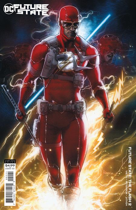 FUTURE STATE THE FLASH #2 (OF 2) CVR B KAARE ANDREWS CARD STOCK VAR 02/03/21