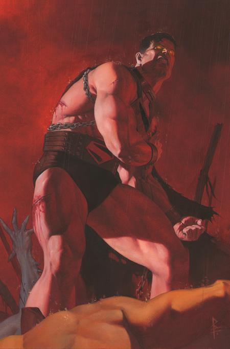 FUTURE STATE SUPERMAN WORLDS OF WAR #2 (OF 2) CVR B RICCARDO FEDERICI CARD STOCK VAR 02/17/21