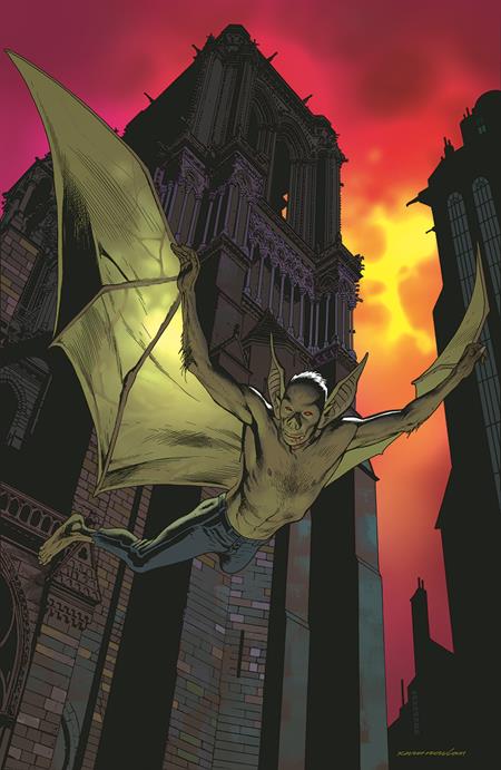 MAN-BAT #1 (OF 5) CVR B KEVIN NOWLAN VAR 02/03/21