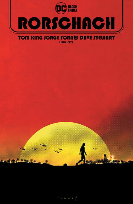RORSCHACH #5 (OF 12) CVR A JORGE FORNES (MR) 02/10/21