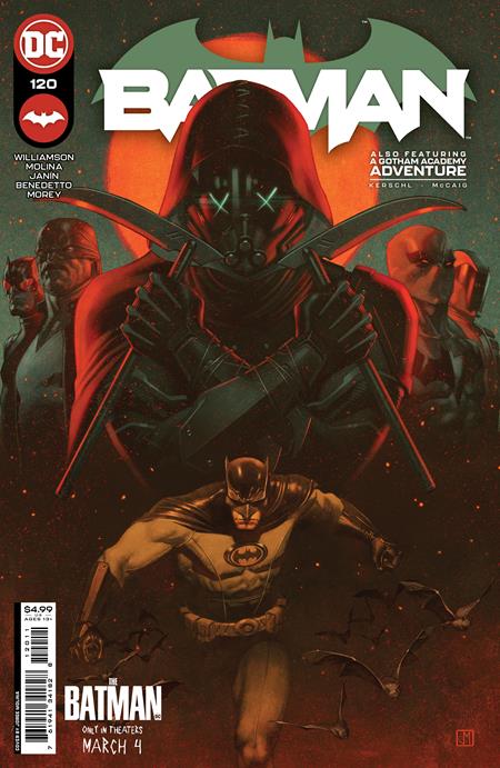 02/01/2022 BATMAN #120 CVR A JORGE MOLINA
