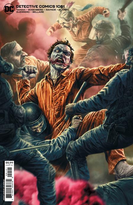 02/01/2022 DETECTIVE COMICS #1051 CVR B LEE BERMEJO CARD STOCK VAR