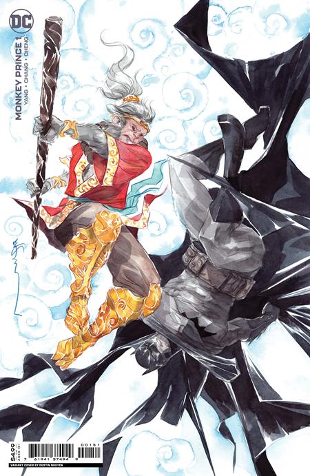 02/01/2022 MONKEY PRINCE #1 (OF 12) CVR E INC 1:50 DUSTIN NGUYEN CARD STOCK VAR