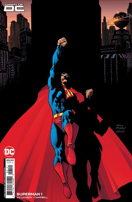 02/21/2023 SUPERMAN #1 CVR B ANDY KUBERT CARD STOCK VAR