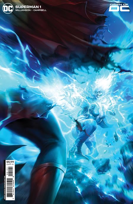 02/21/2023 SUPERMAN #1 CVR I FRANCESCO MATTINA CARD STOCK VAR