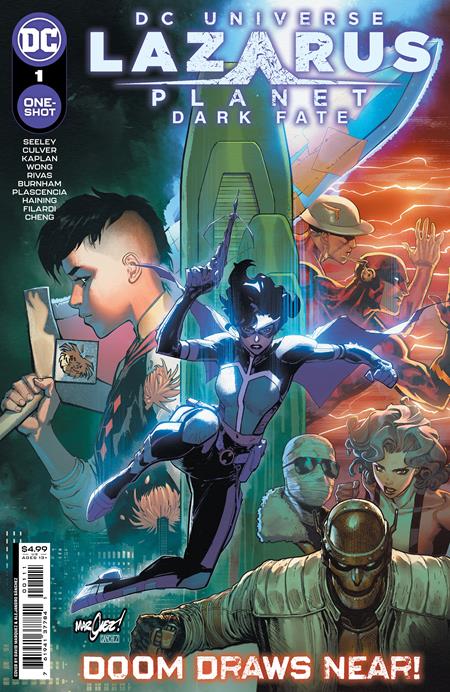 02/14/2023 LAZARUS PLANET DARK FATE #1 (ONE SHOT) CVR A DAVID MARQUEZ & ALEJANDRO SANCHEZ