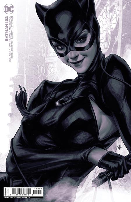 02/07/2023 BATMAN #132 CVR C STANLEY ARTGERM LAU CARD STOCK VARIANT