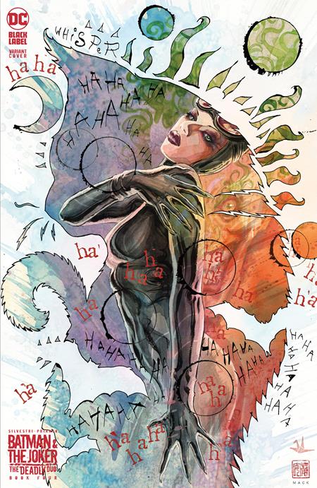 02/07/2023 BATMAN & THE JOKER THE DEADLY DUO #4 (OF 7) CVR C DAVID MACK CATWOMAN VARIANT