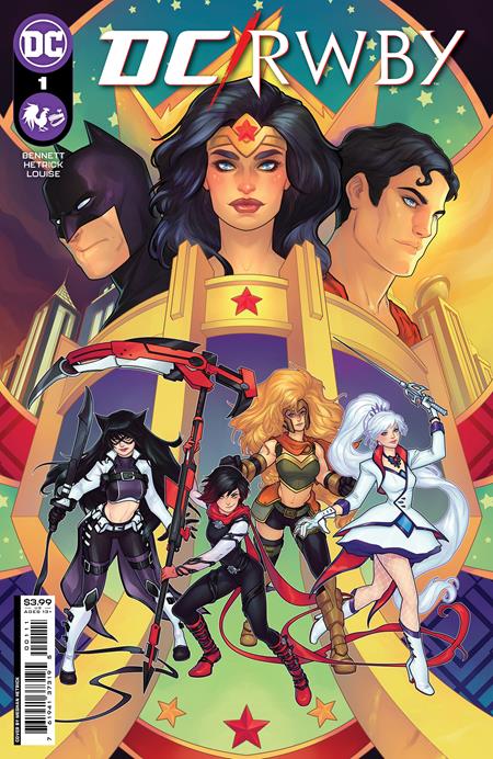 02/28/2023 DC RWBY #1 (OF 7) CVR A MEGHAN HETRICK