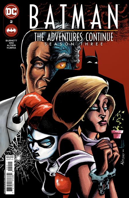 02/14/2023 BATMAN THE ADVENTURES CONTINUE SEASON 3 #2 (OF 7) CVR A NICK DERINGTON