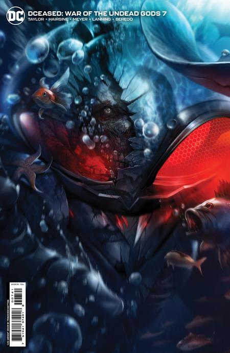 DCEASED WAR OF THE UNDEAD GODS #7 (OF 8) CVR D INC 1:25 FRANCESCO MATTINA CARD STOCK VAR  -  3/21/2023