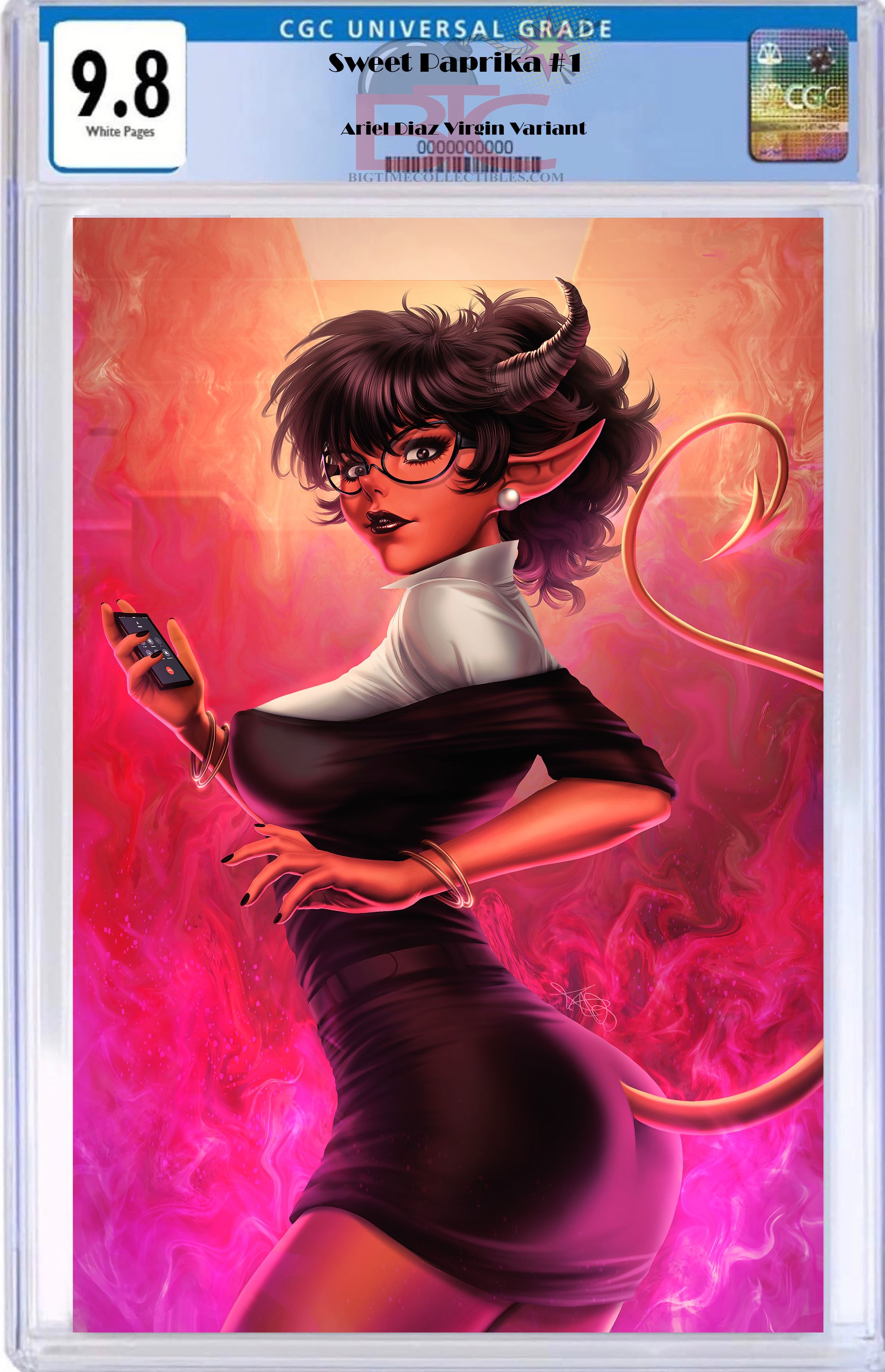 MIRKA ANDOLFO SWEET PAPRIKA #1 ARIEL DIAZ EXCLUSIVE VARIANT RAW & GRADED OPTIONS