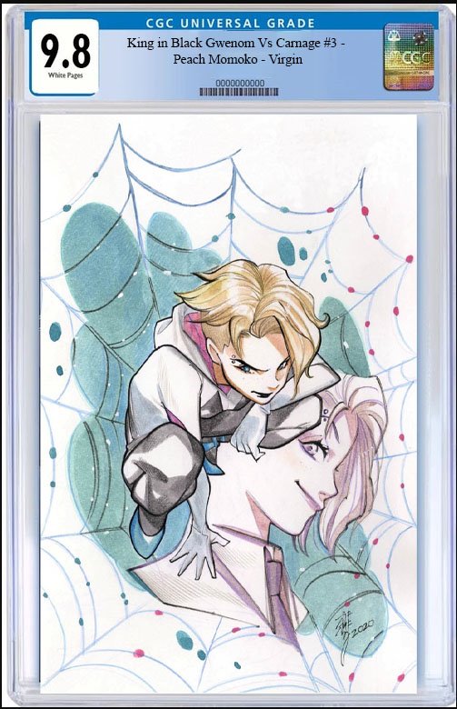 KING IN BLACK GWENOM VS CARNAGE #3 PEACH MOMOKO EXCLUSIVE OPTIONS