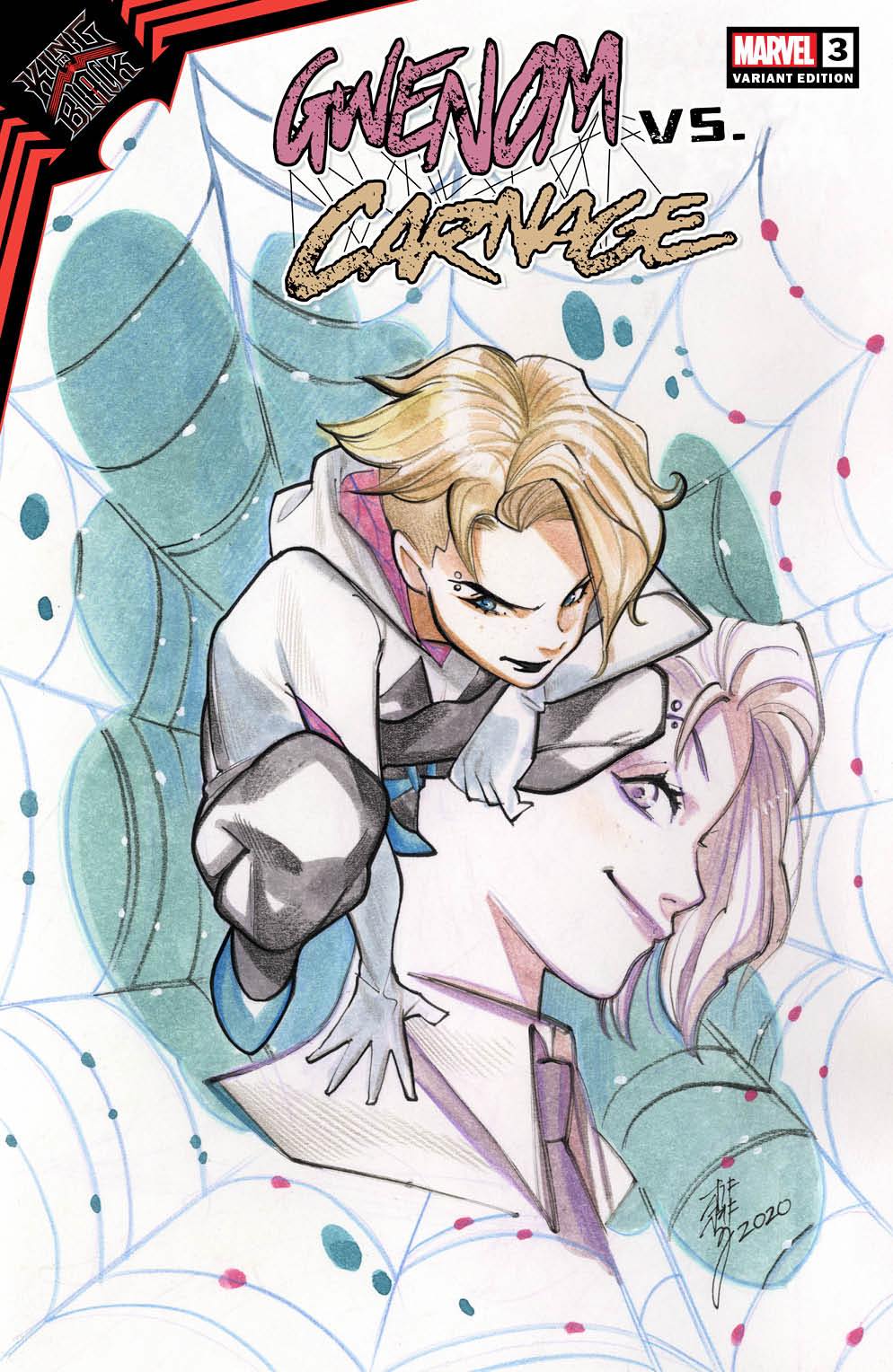 KING IN BLACK GWENOM VS CARNAGE #3 PEACH MOMOKO EXCLUSIVE OPTIONS
