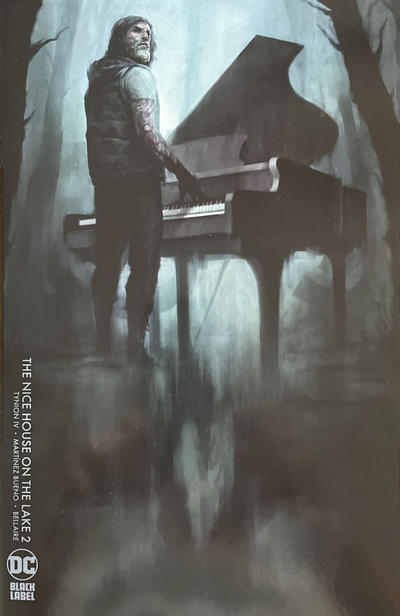 THE NICE HOUSE ON THE LAKE #2 RICHARD LUONG EXCLUSIVE VARIANT