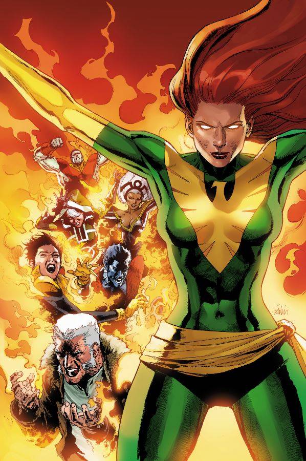 PHOENIX RESURRECTION RETURN JEAN GREY #1 (OF 5) YU GREEN COS 1:100 INCENTIVE VARIANT