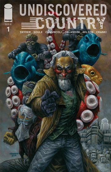 UNDISCOVERED COUNTRY #1 JOHNNY DESJARDINS EXCLUSIVE VARIANT COVER
