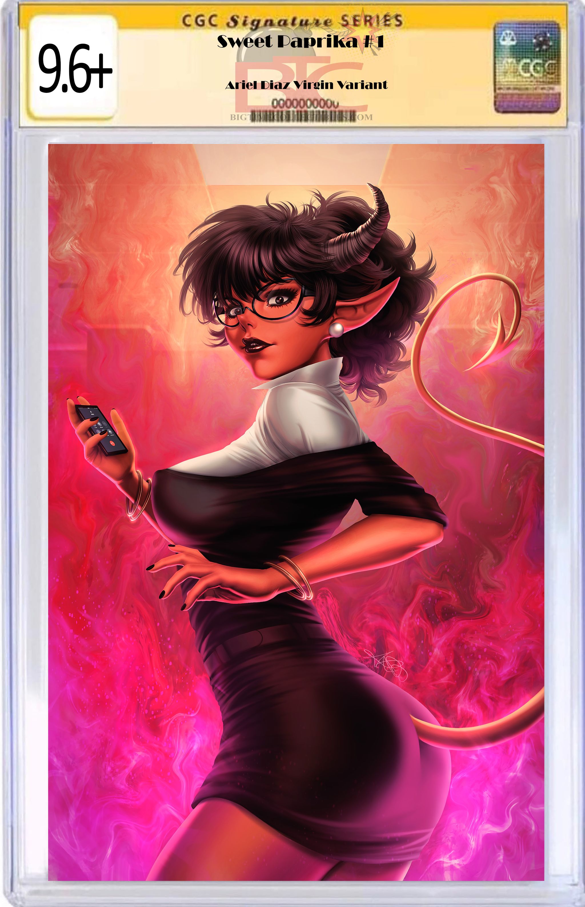 MIRKA ANDOLFO SWEET PAPRIKA #1 ARIEL DIAZ EXCLUSIVE VARIANT RAW & GRADED OPTIONS