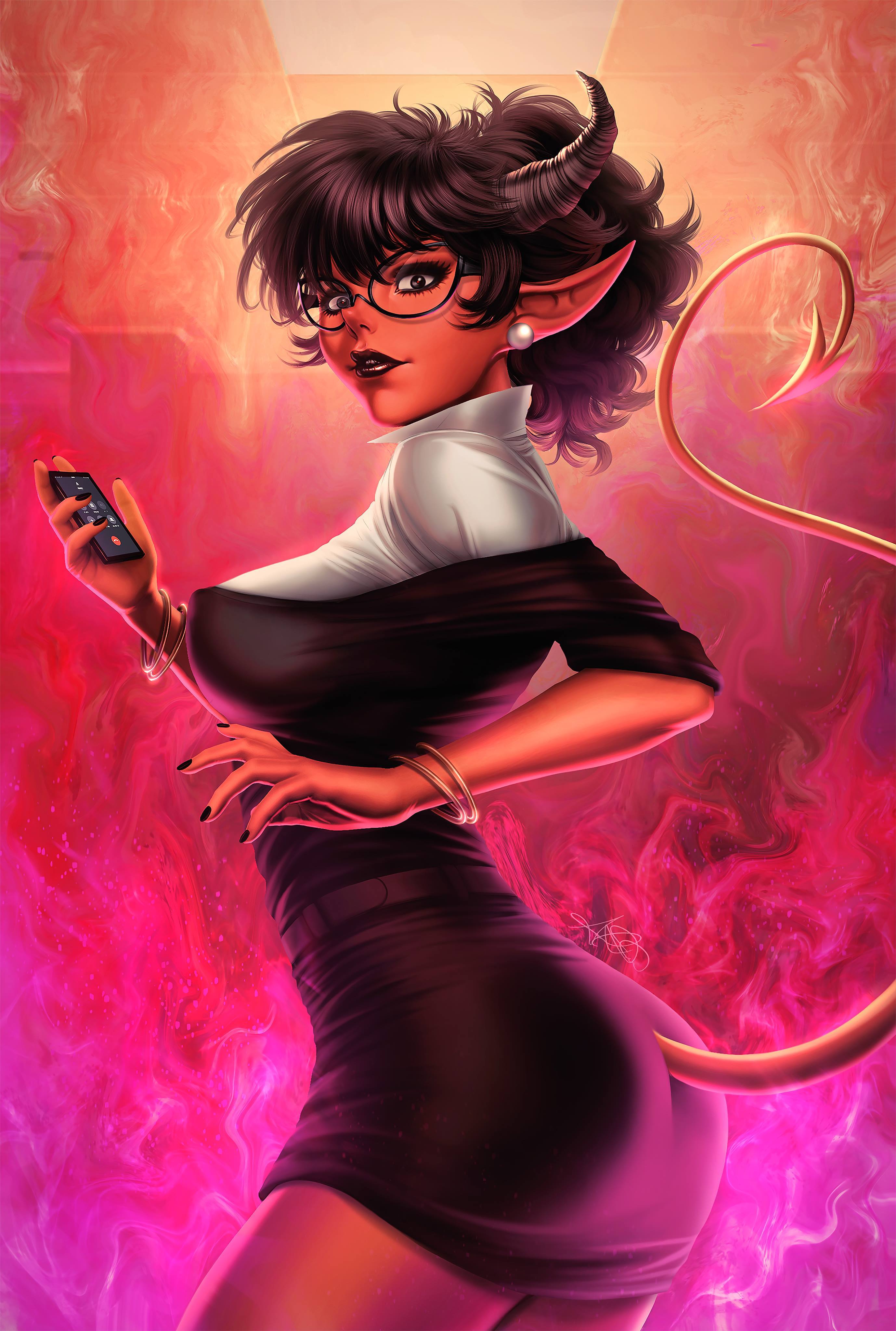 MIRKA ANDOLFO SWEET PAPRIKA #1 ARIEL DIAZ EXCLUSIVE VIRGIN VARIANT (I12)