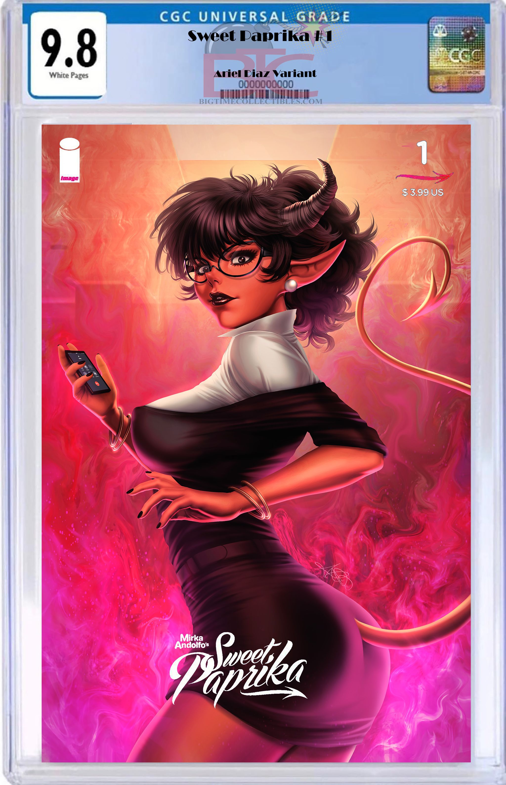 MIRKA ANDOLFO SWEET PAPRIKA #1 ARIEL DIAZ EXCLUSIVE VARIANT RAW & GRADED OPTIONS