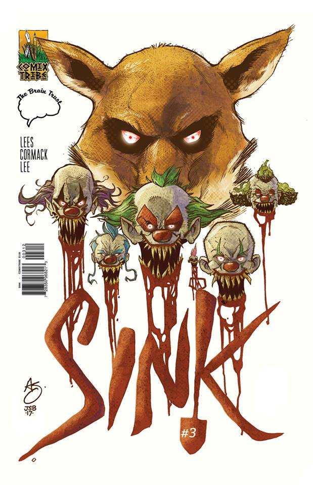 SINK #3 BRAIN TRUST EXCLUSIVE