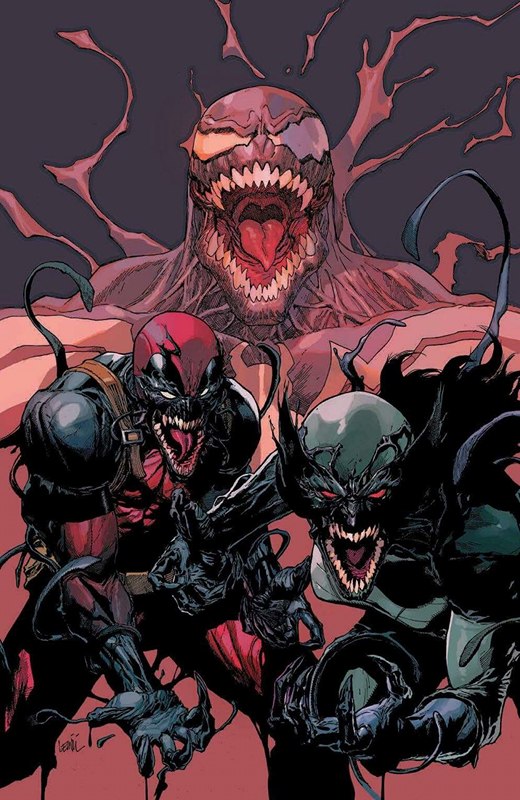 AMAZING SPIDER-MAN VENOM INC ALPHA - BOOM EXCLUSIVE LEINIL FRANCIS YU COVER