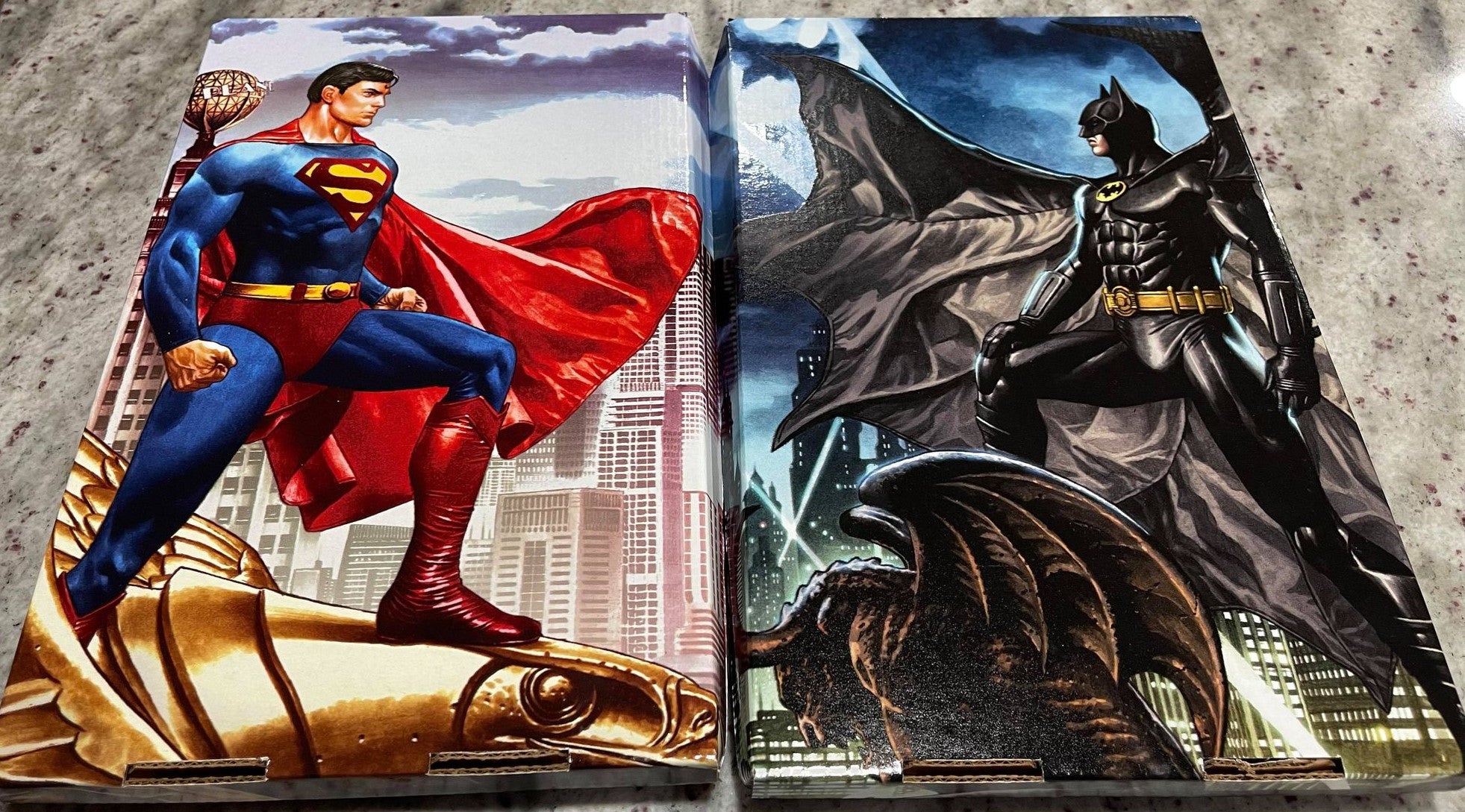 BATMAN 89 #1 & SUPERMAN 78 #1 MICO SUAYAN CONVENTION EXCLUSIVE VARIANT SET