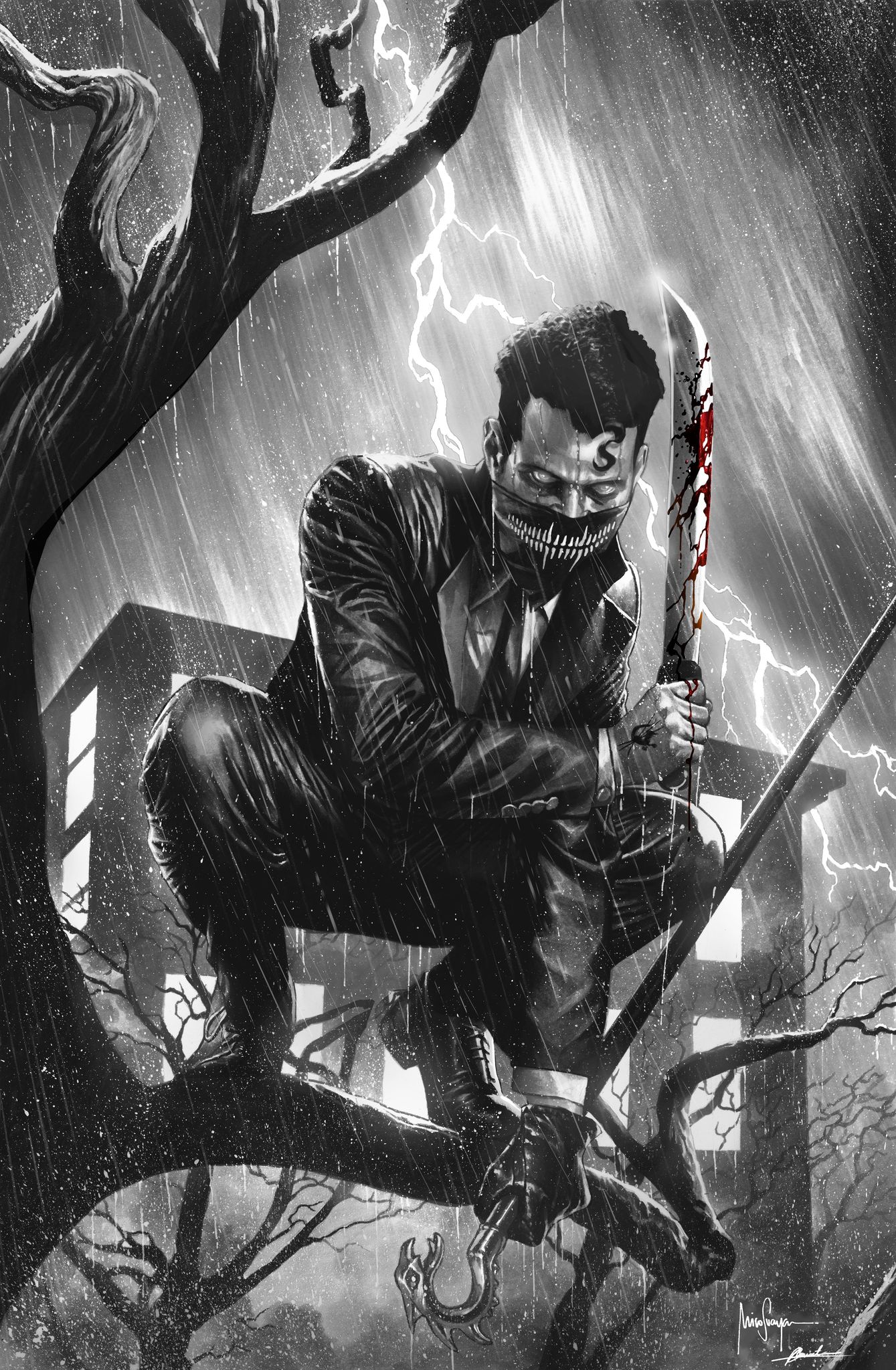 HOUSE OF SLAUGHTER #1 MICO SUAYAN EXCLUSIVE PRESALE