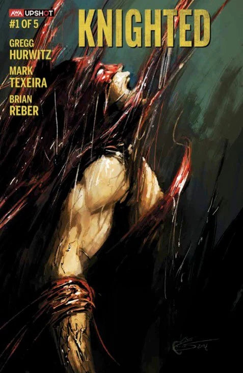 KNIGHTED #1 ESTEBAN SALINAS EXCLUSIVE VARIANT (SOC)