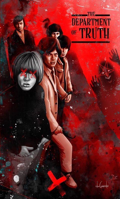 01/12/2022 DEPARTMENT OF TRUTH #15 NINO CAMARATA EXCLUSIVE LIMITED TO 400 COPIES (I26)